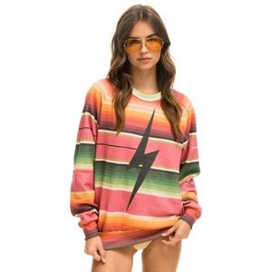 Aviator Nation Tulum crew sweater